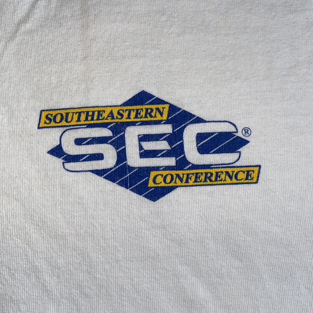 Vintage NCAA SEC Football Tee